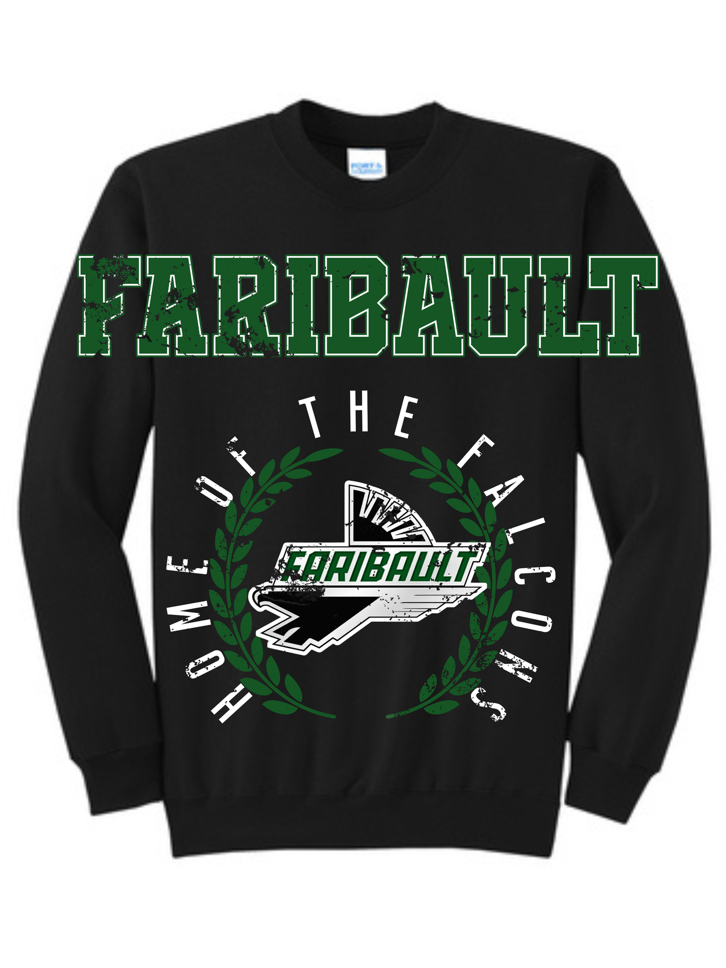 Home of the Falcons Sweatshirt | Black