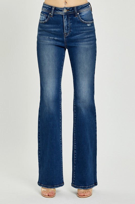 Harkson Risen Boot Cut Denim | Dark Wash