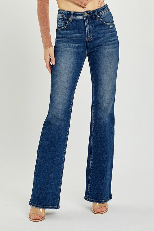 Harkson Risen Boot Cut Denim | Dark Wash