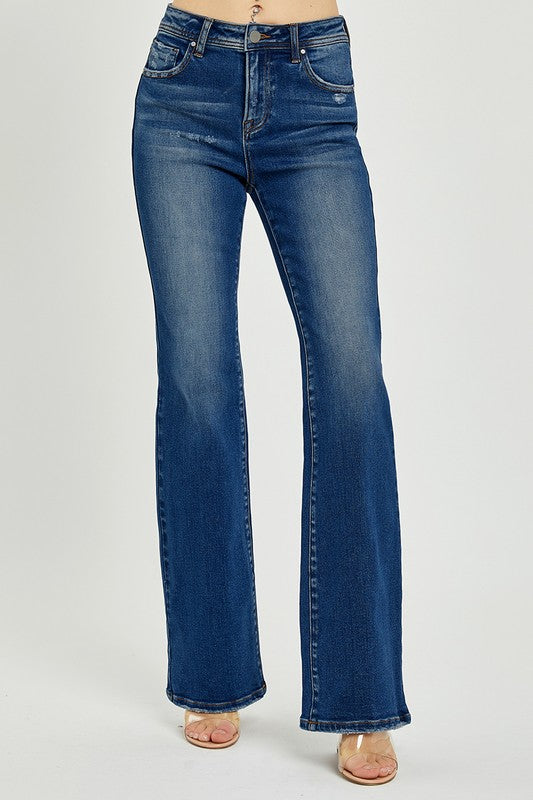 Harkson Risen Boot Cut Denim | Dark Wash