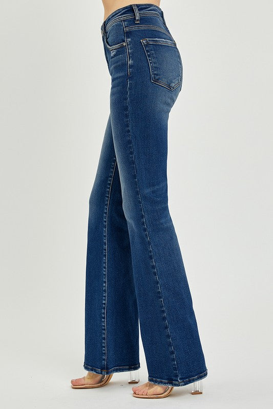 Harkson Risen Boot Cut Denim | Dark Wash