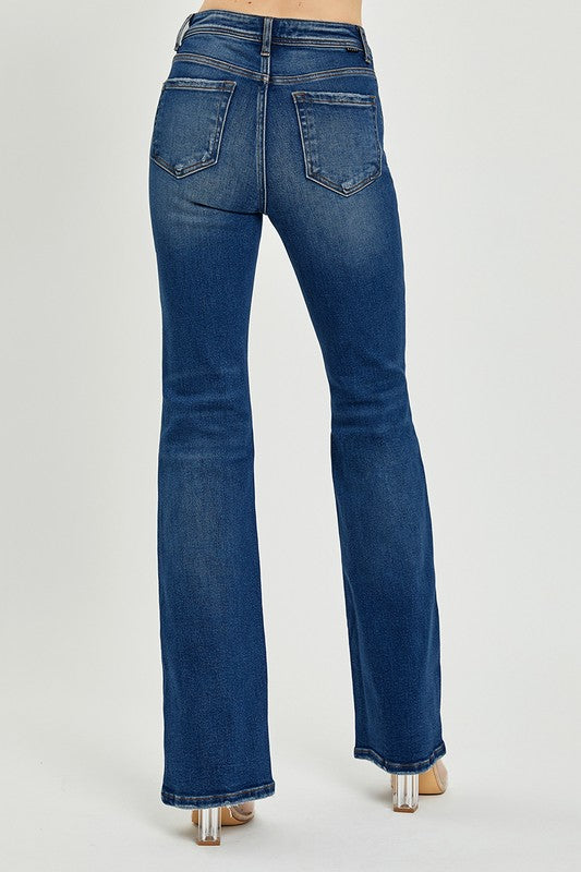 Harkson Risen Boot Cut Denim | Dark Wash