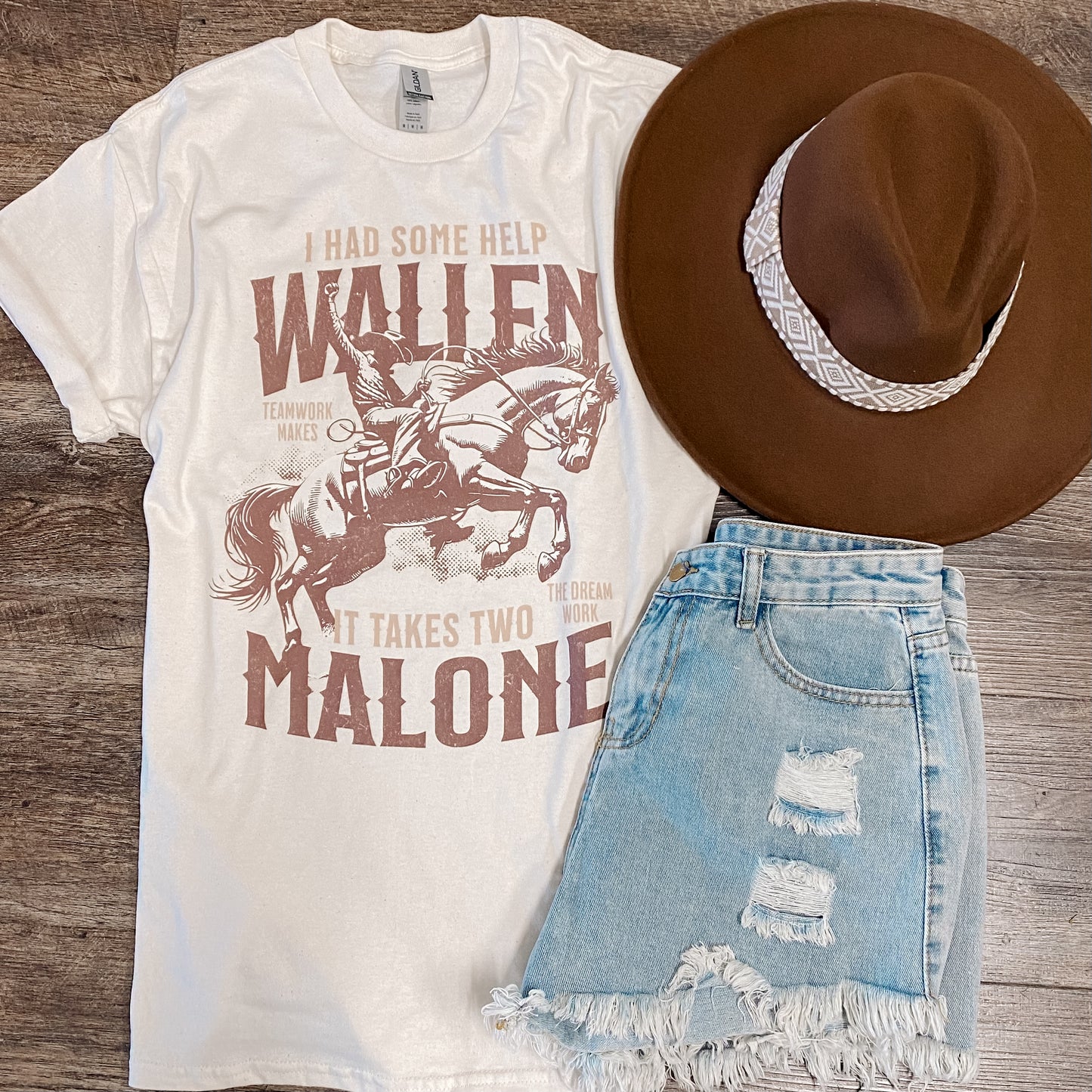 I Had Some Help Graphic Tee