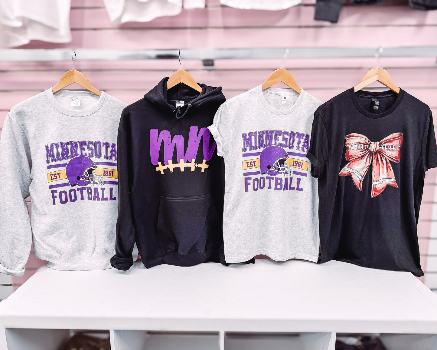 Retro Minnesota Football Sweatshirt