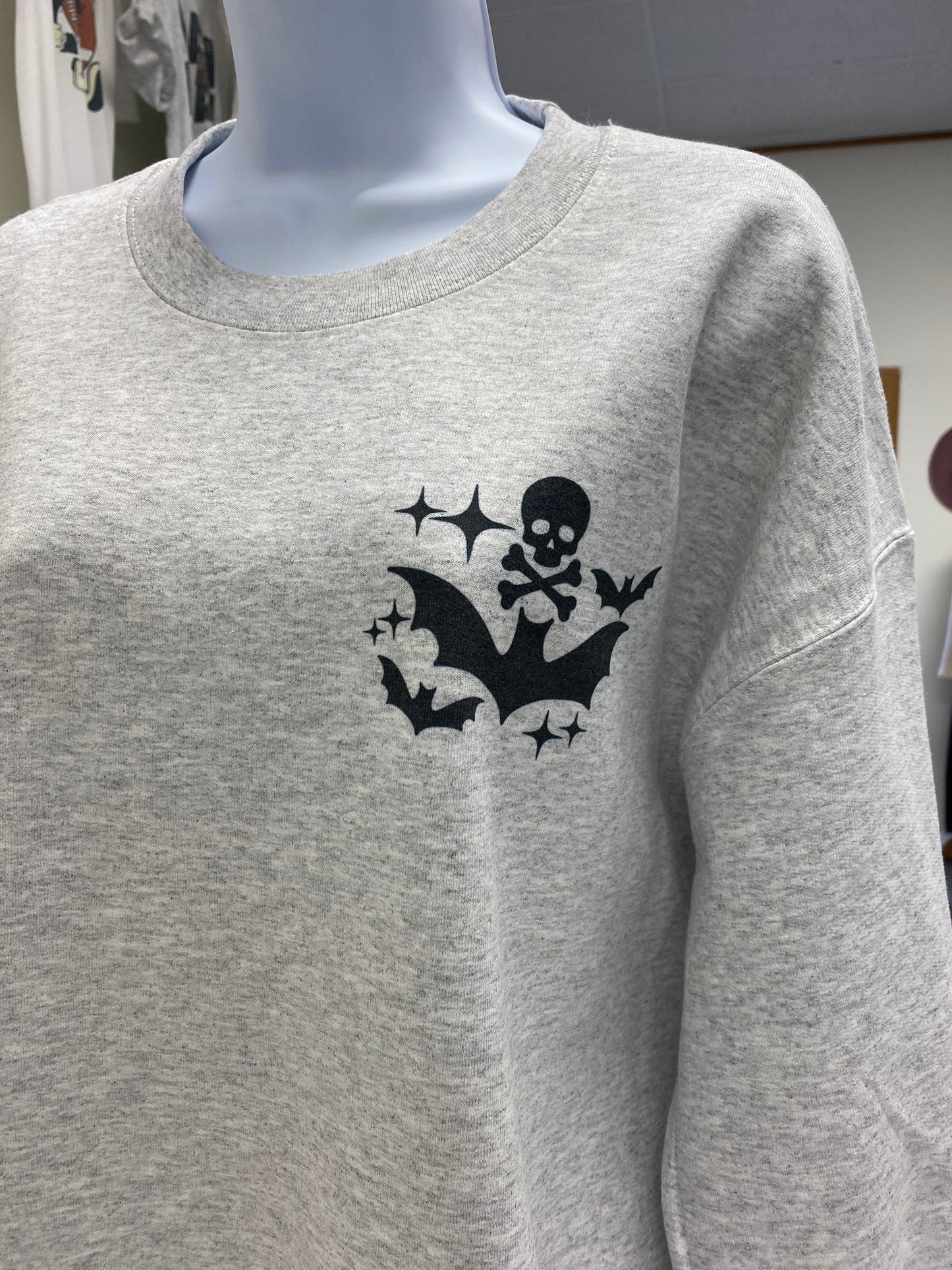 This Side Of Salem Sweatshirt | Grey