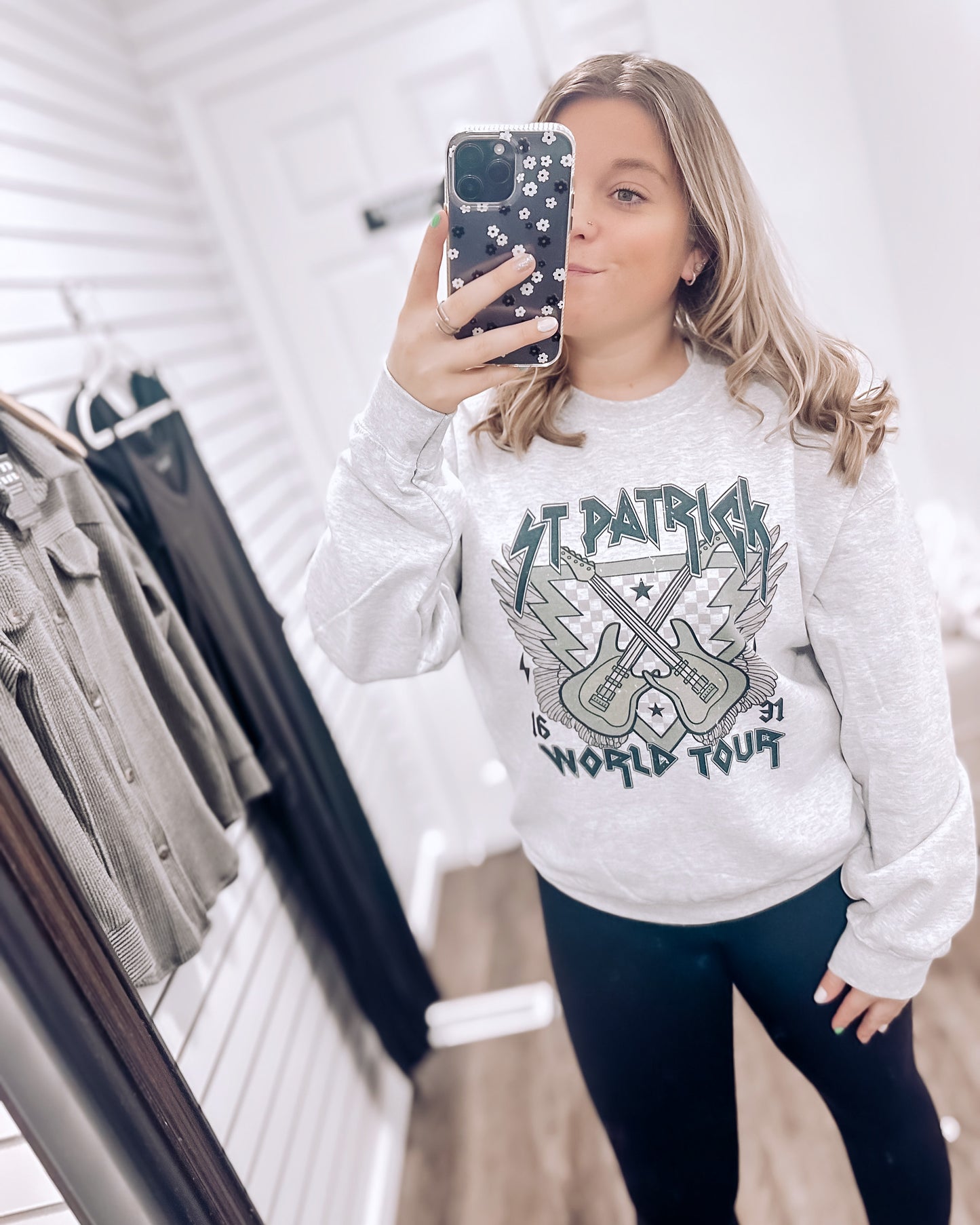 St Patrick World Tour Sweatshirt