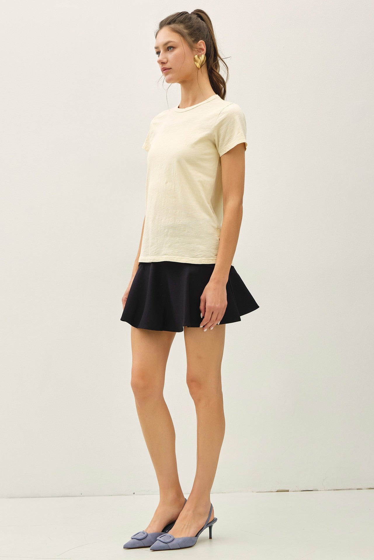 Isla Essential Tee | Butter