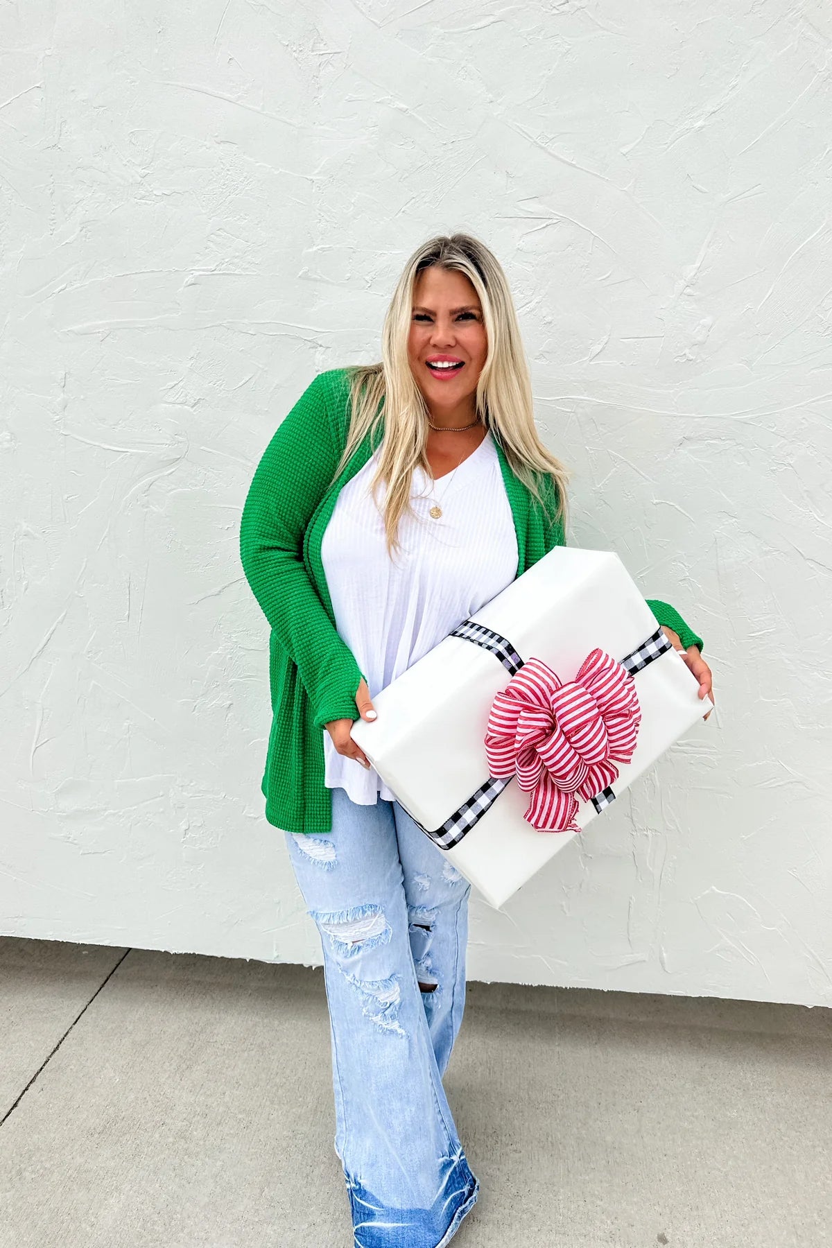 Lola Cardigan | Kelly Green