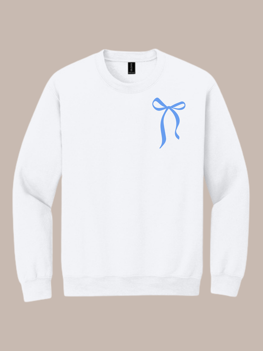 Make Heaven Crowded Sweatshirt | White