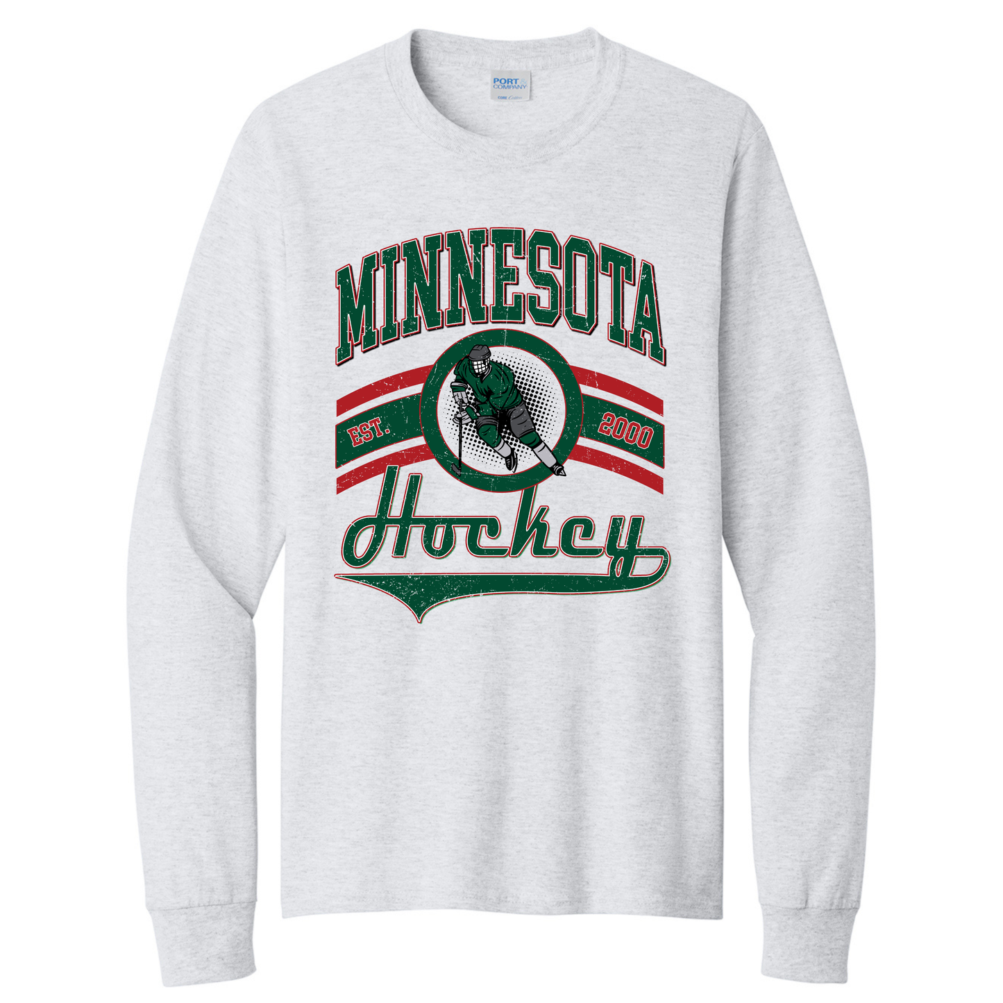Retro Minnesota Hockey