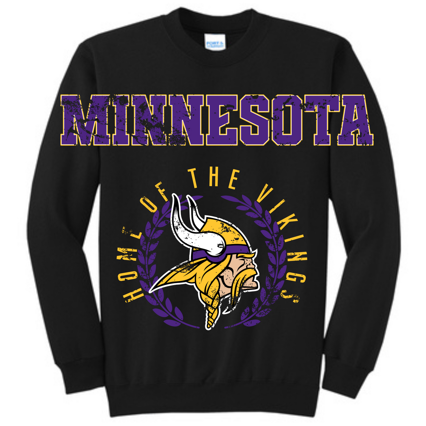 Home of the Vikings Sweatshirt