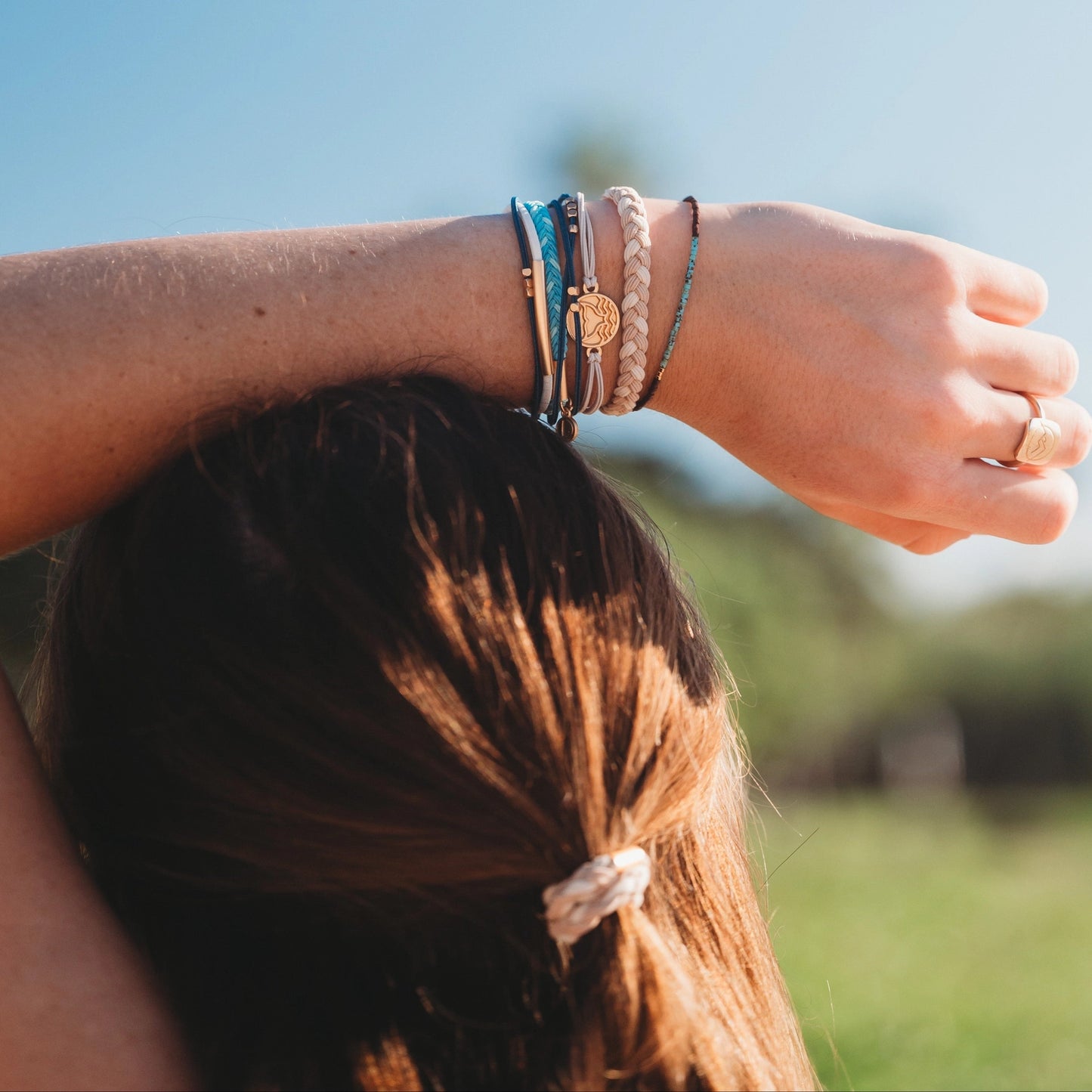 K'lani Hair Tie Bracelets | Protect