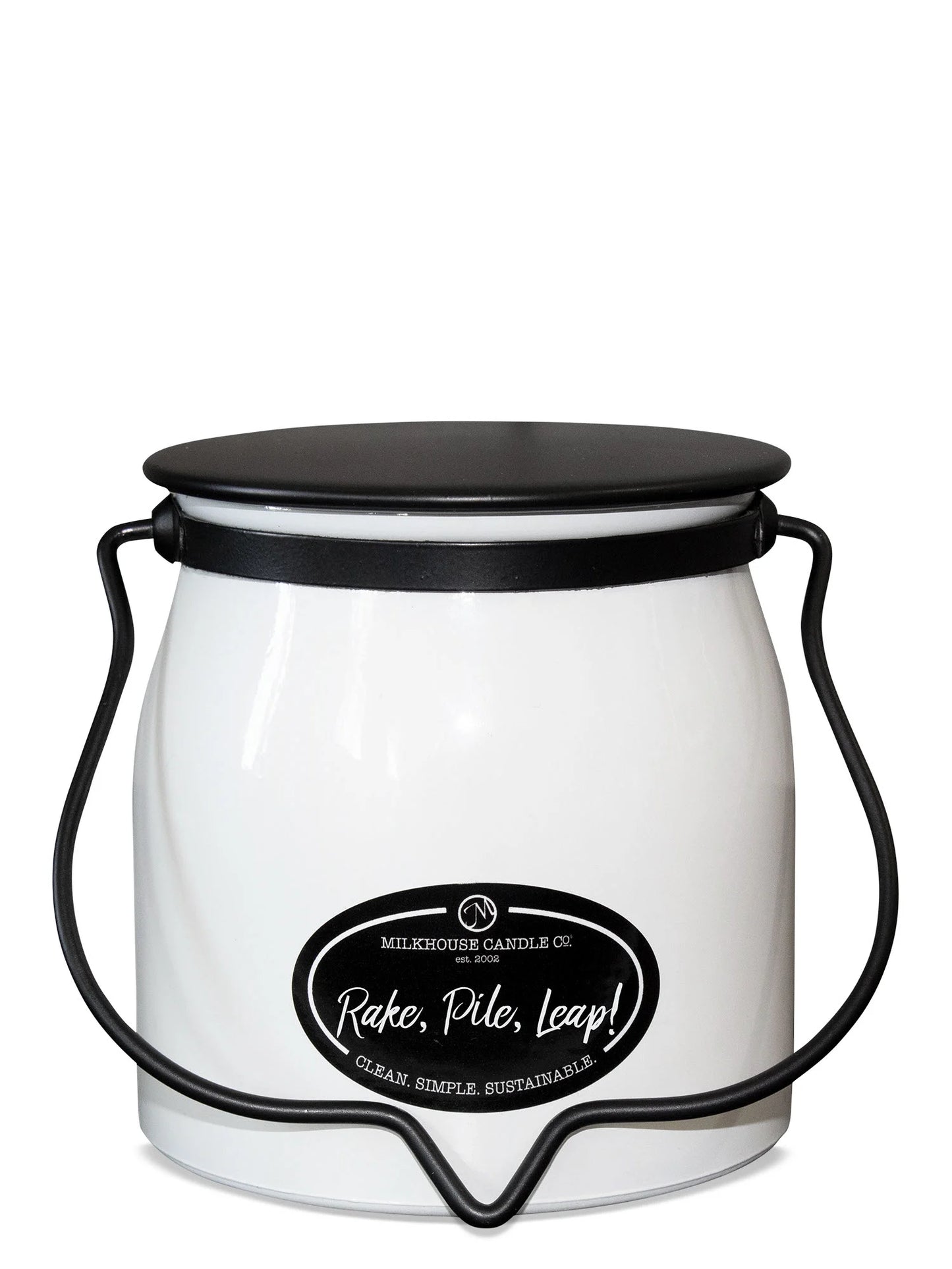 Rake, Pile, Leap! | Butter Jar 16 oz