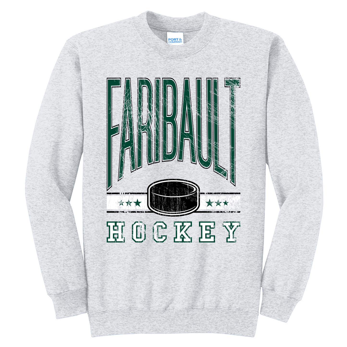 Retro Faribault Hockey | Sweatshirt