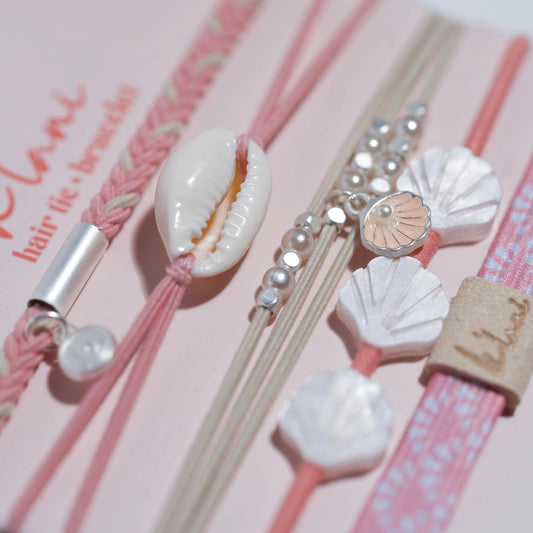 K'lani Hair Tie Bracelets | Shimmer