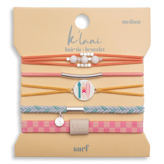 K'lani Hair Tie Bracelets | Surf