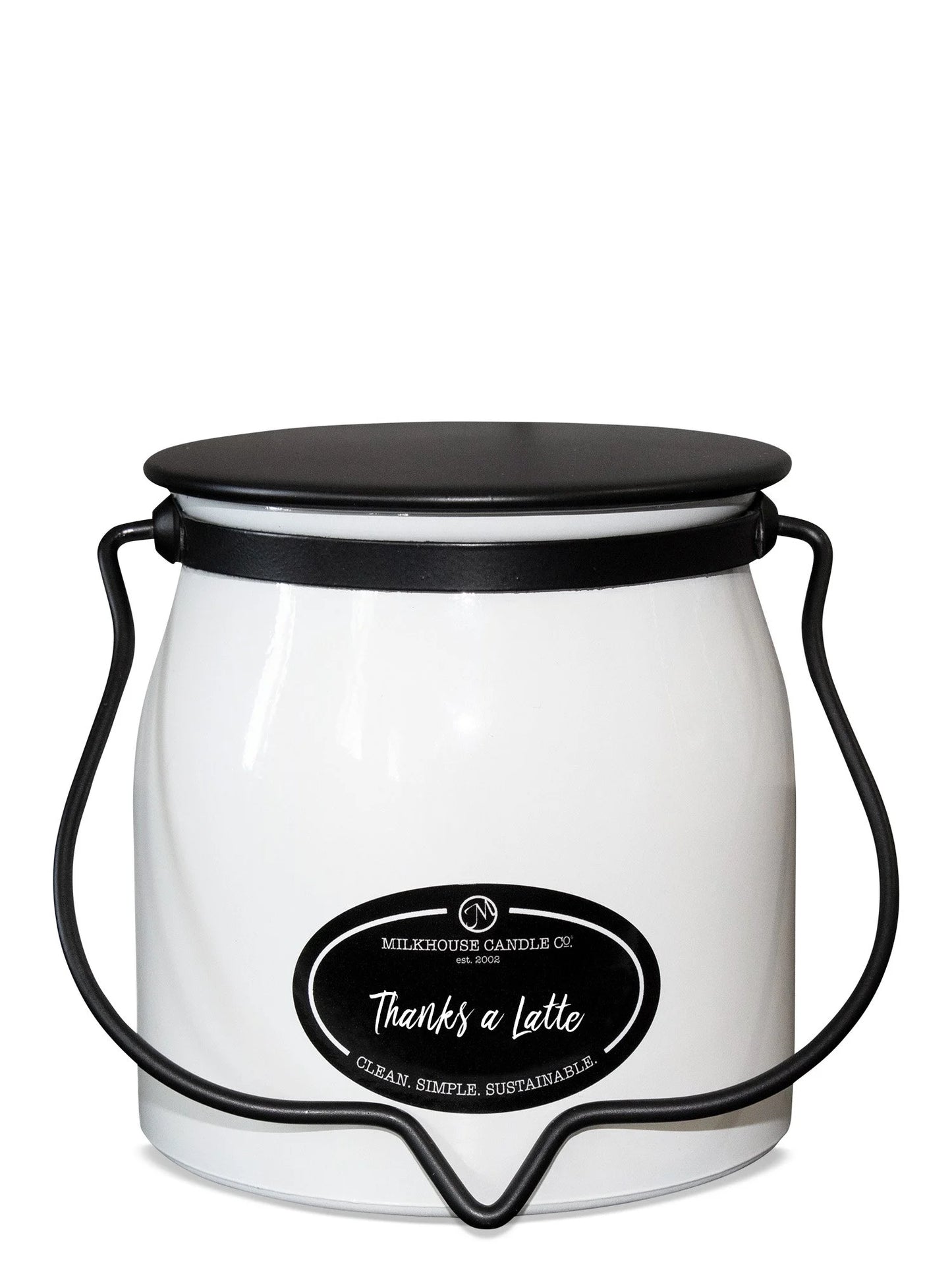 Thanks A Latte | Butter Jar 16 oz