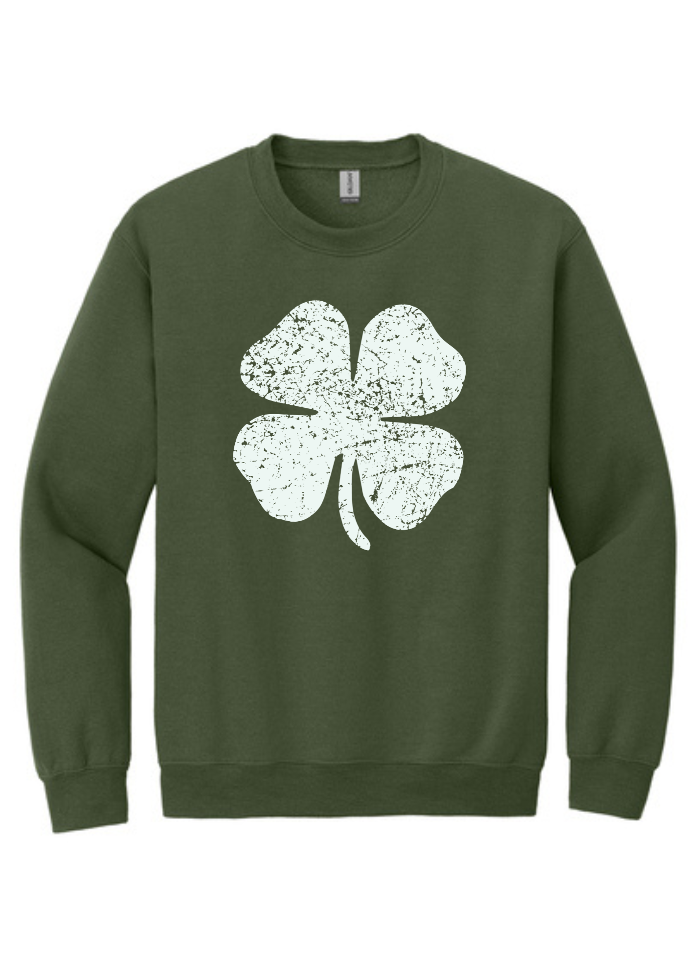 Clover Sweatshirt | Military Green