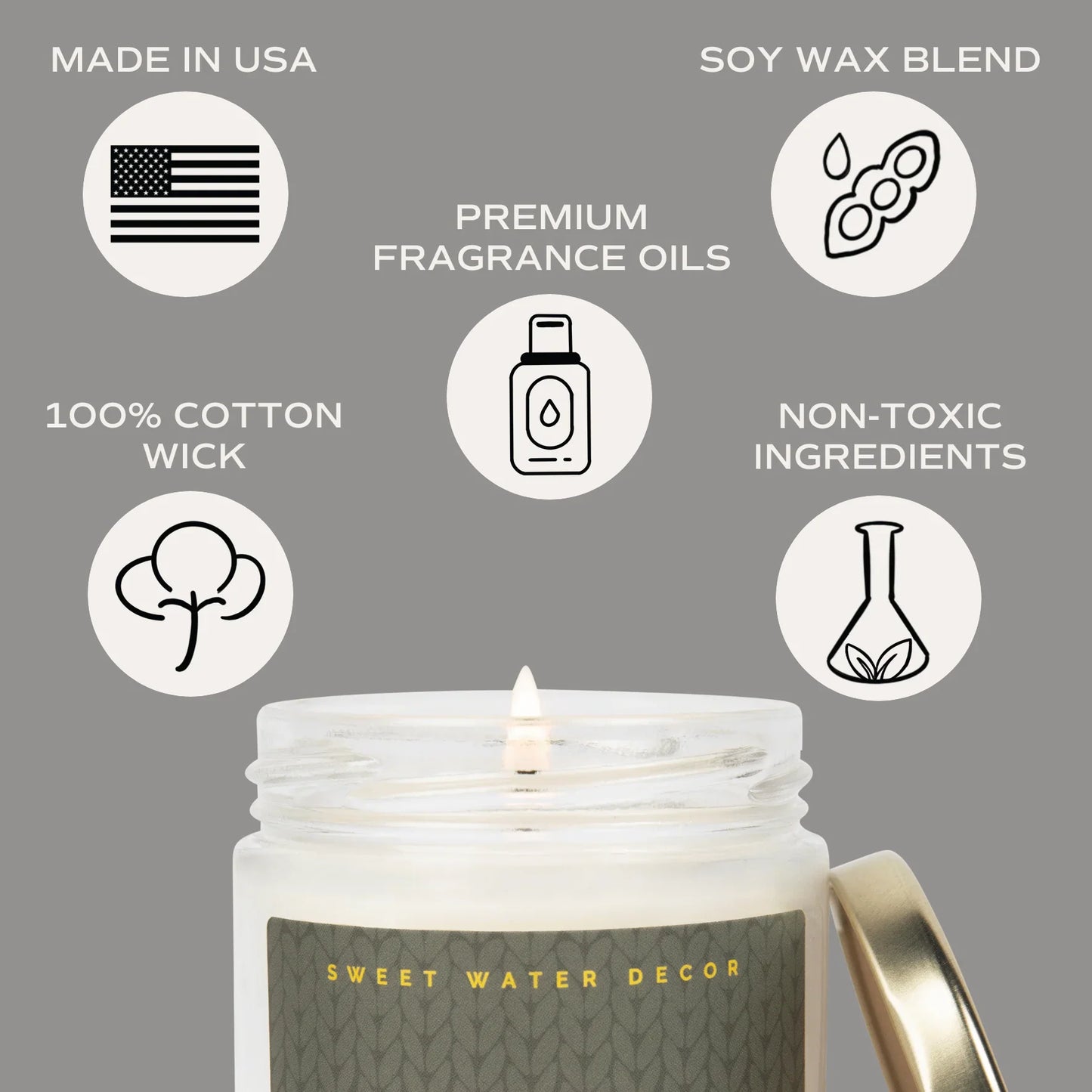 Farmhouse Candle | 9oz