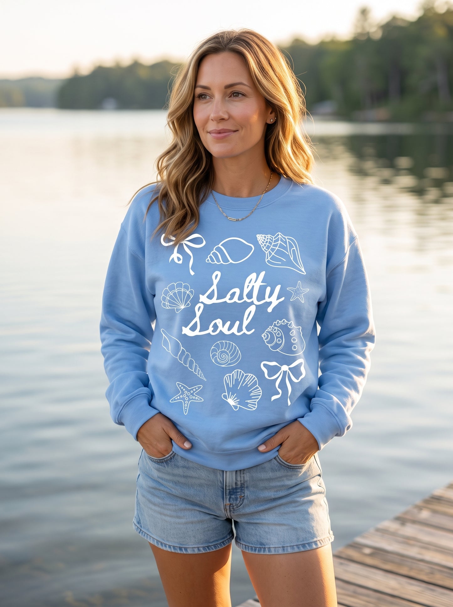 Salty Soul Sweatshirt