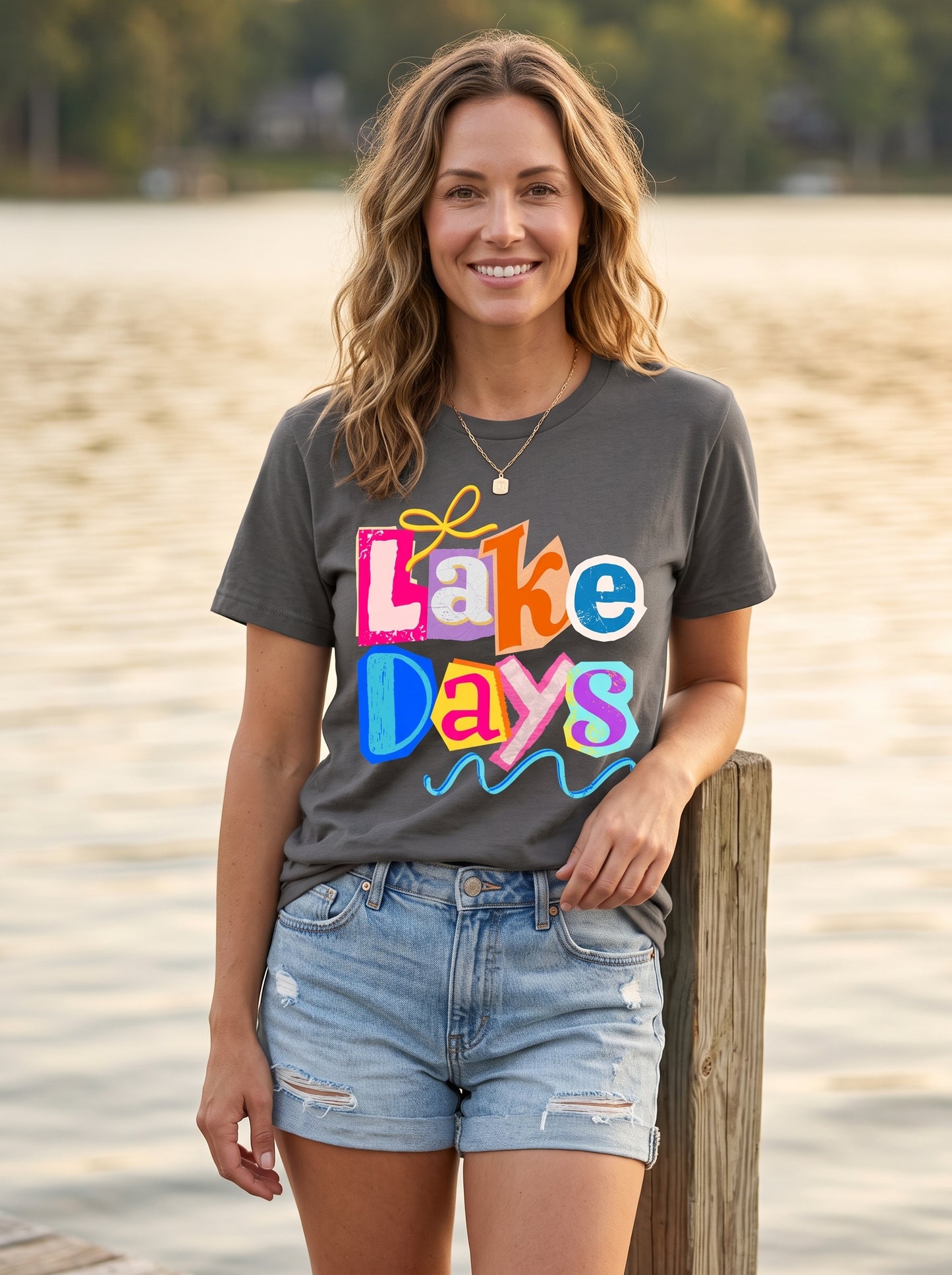 Lake Days Graphic Tee