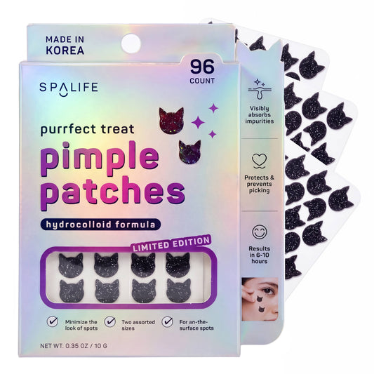 LIMITED EDITION Purrrfect-Treat Hydrocolloid Halloween Pimple Patches