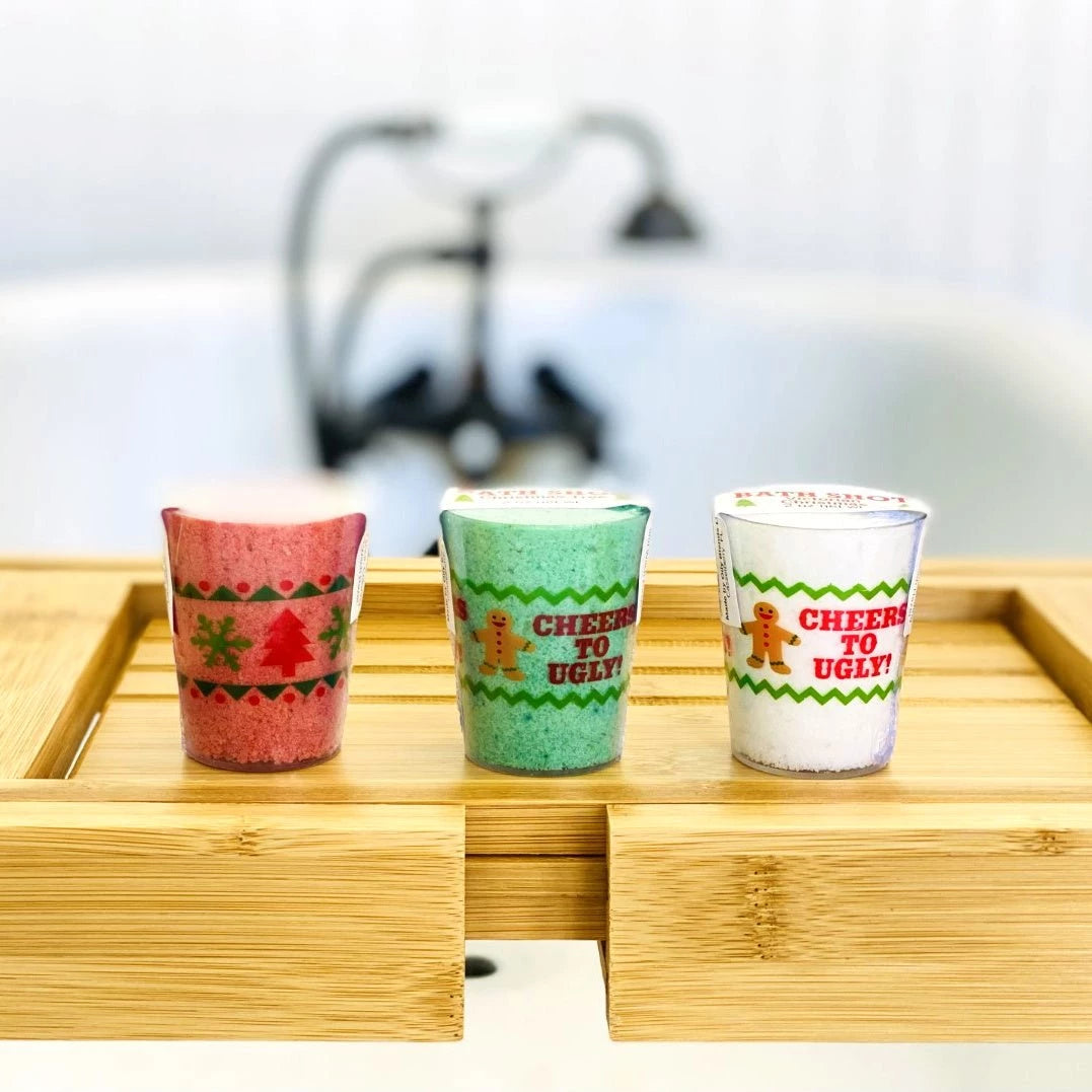Bath Shots | Ugly Christmas Sweater