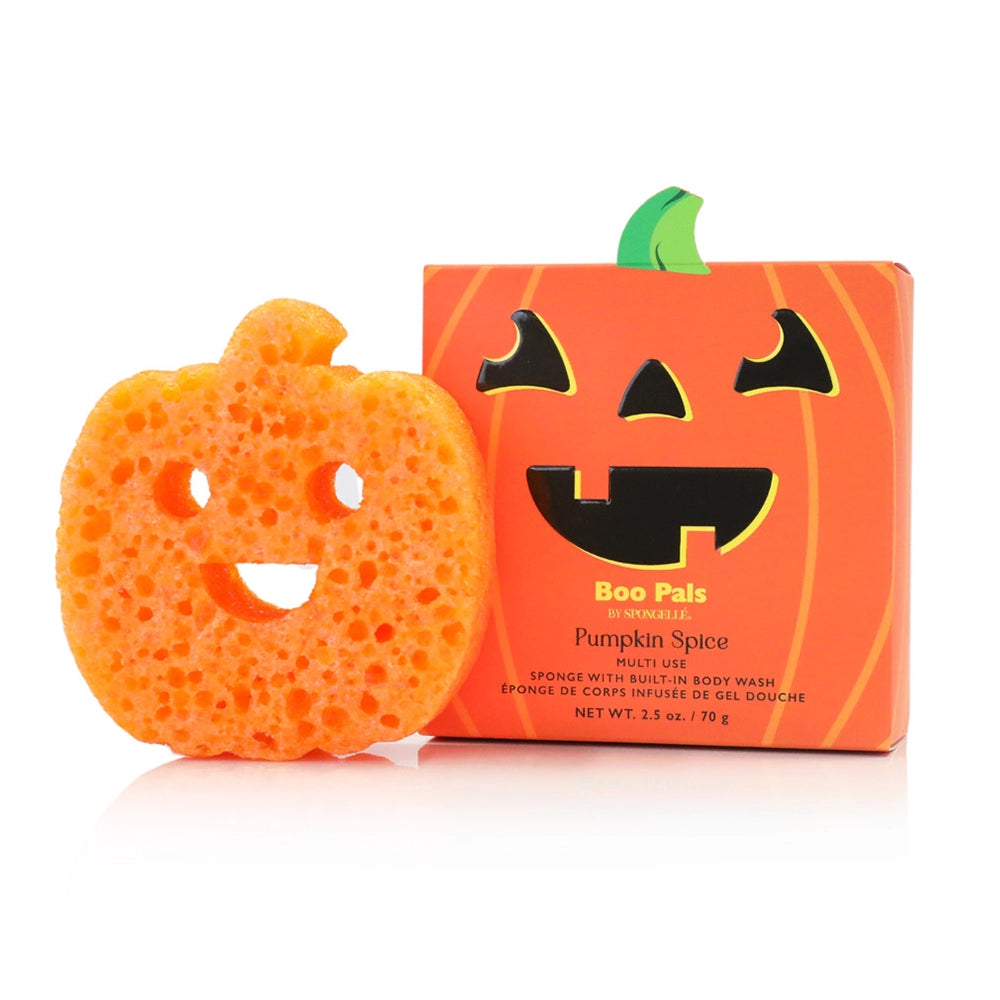 Spongelle Boo Pals | Pumpkin Spice