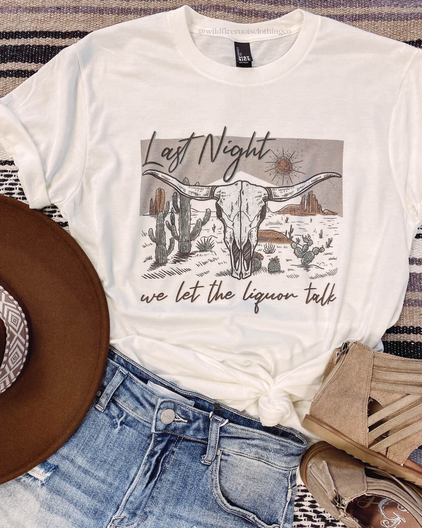 Last Night Graphic Tee