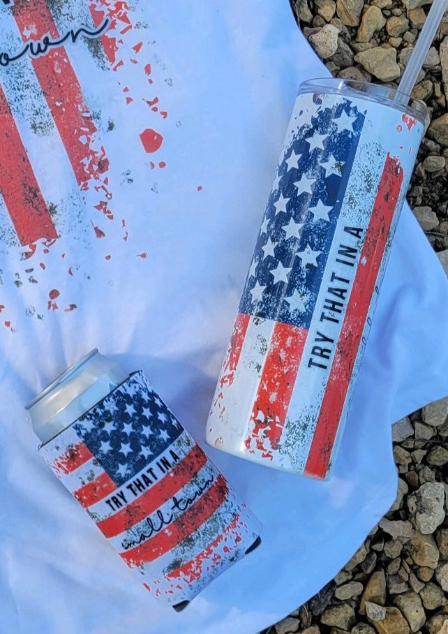 Small Town Tumbler | 20 oz