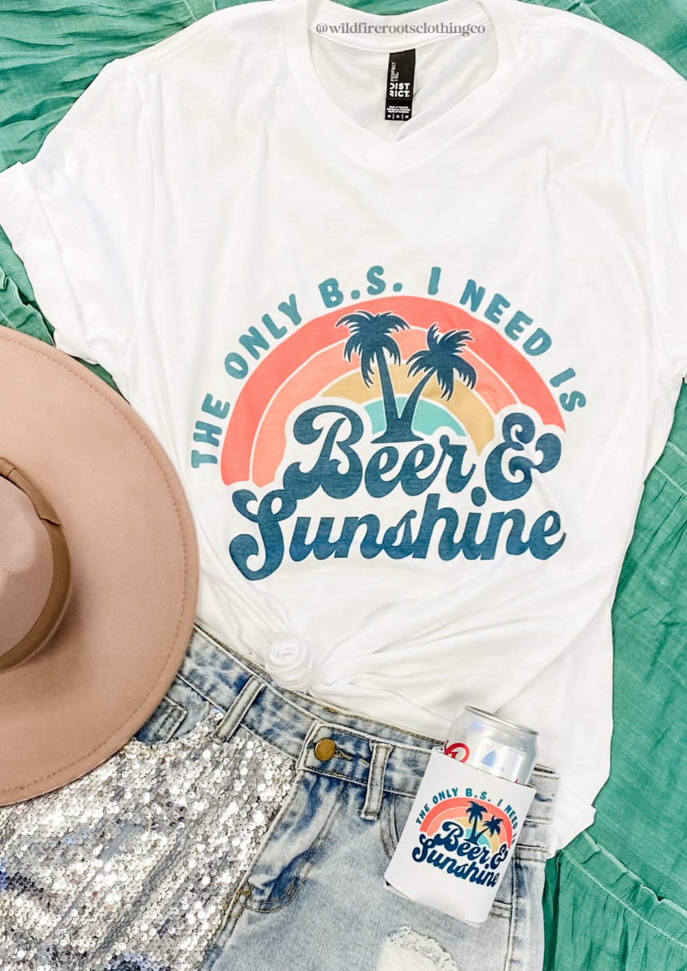 Beer & Sunshine Graphic Tee