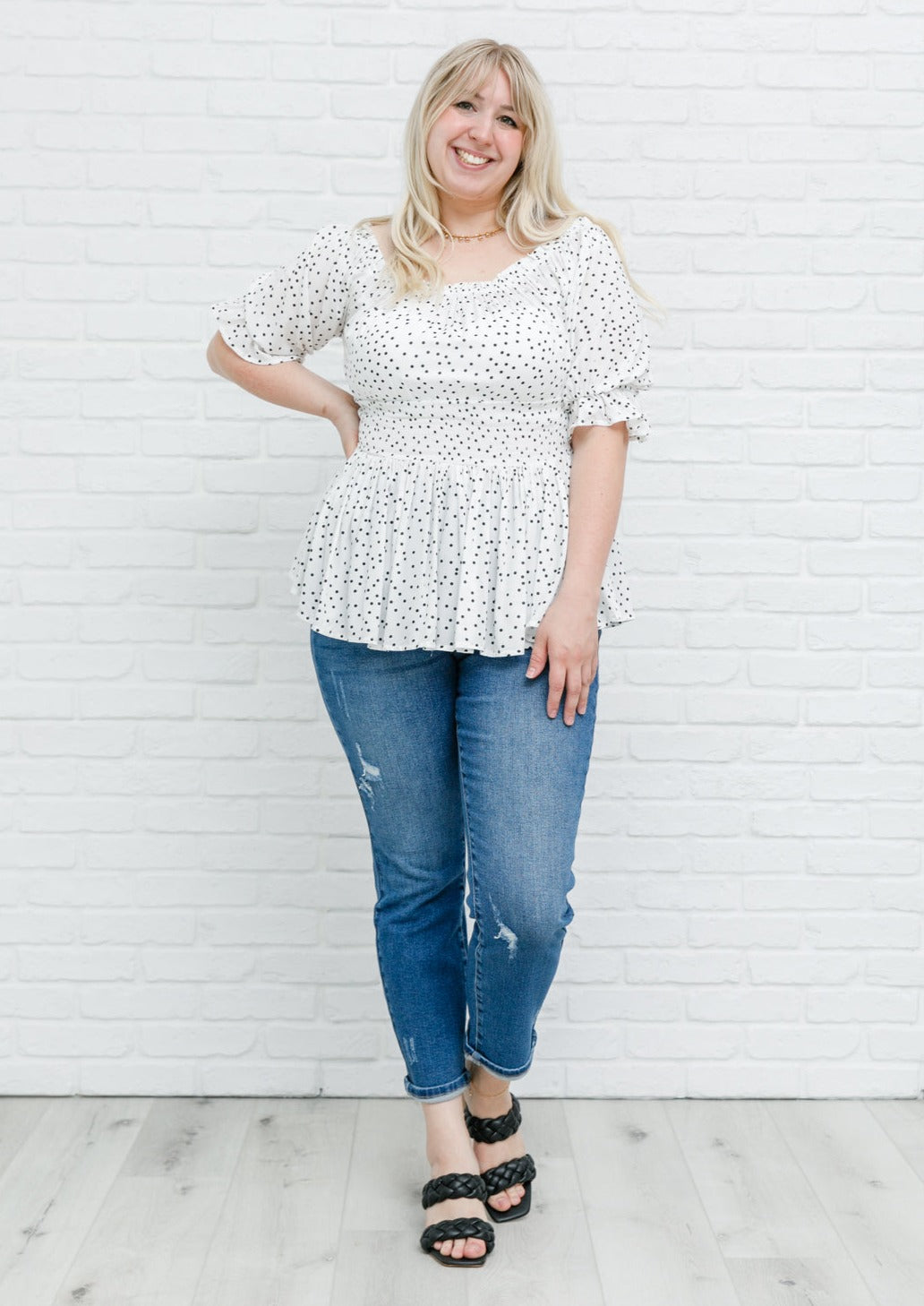 Chose Me Dotted Top