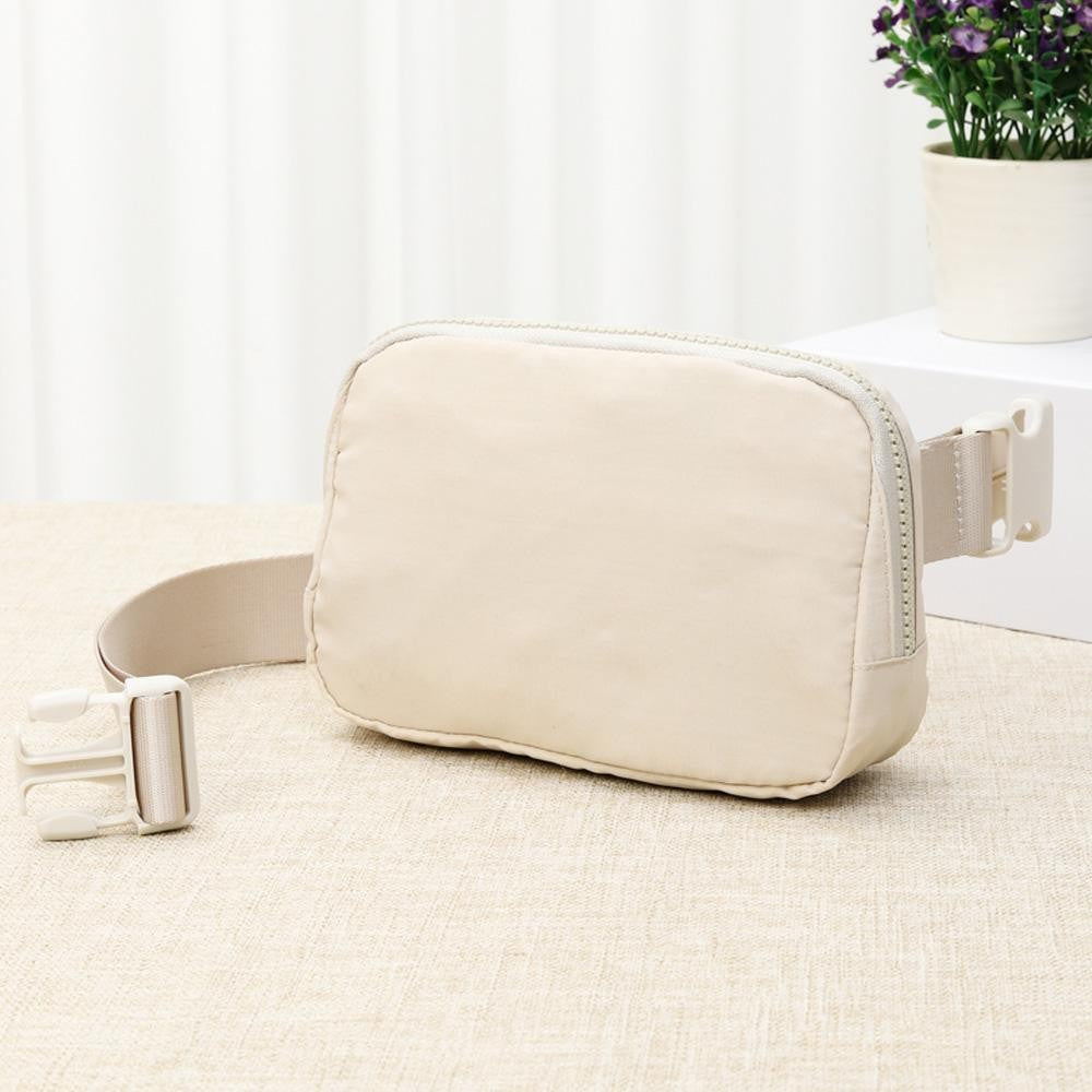 Courtney Cross Body Belt Bag | Beige