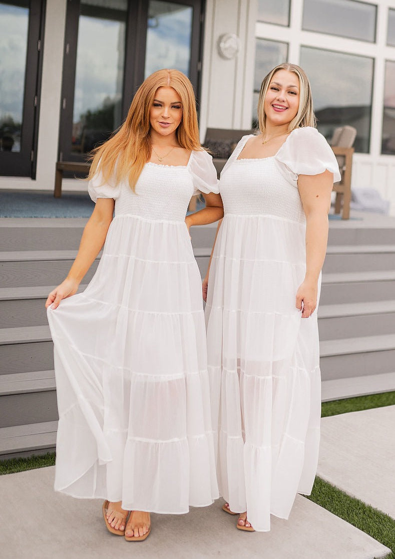 Easy On Me Maxi Dress