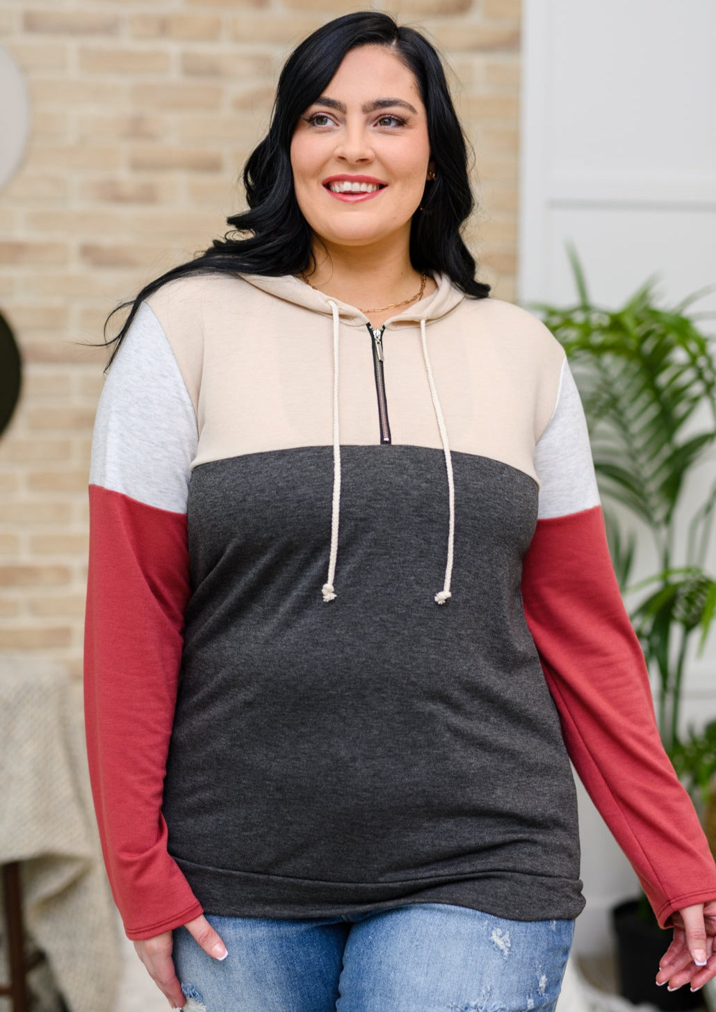 Edge of The Mountain Hooded Pullover