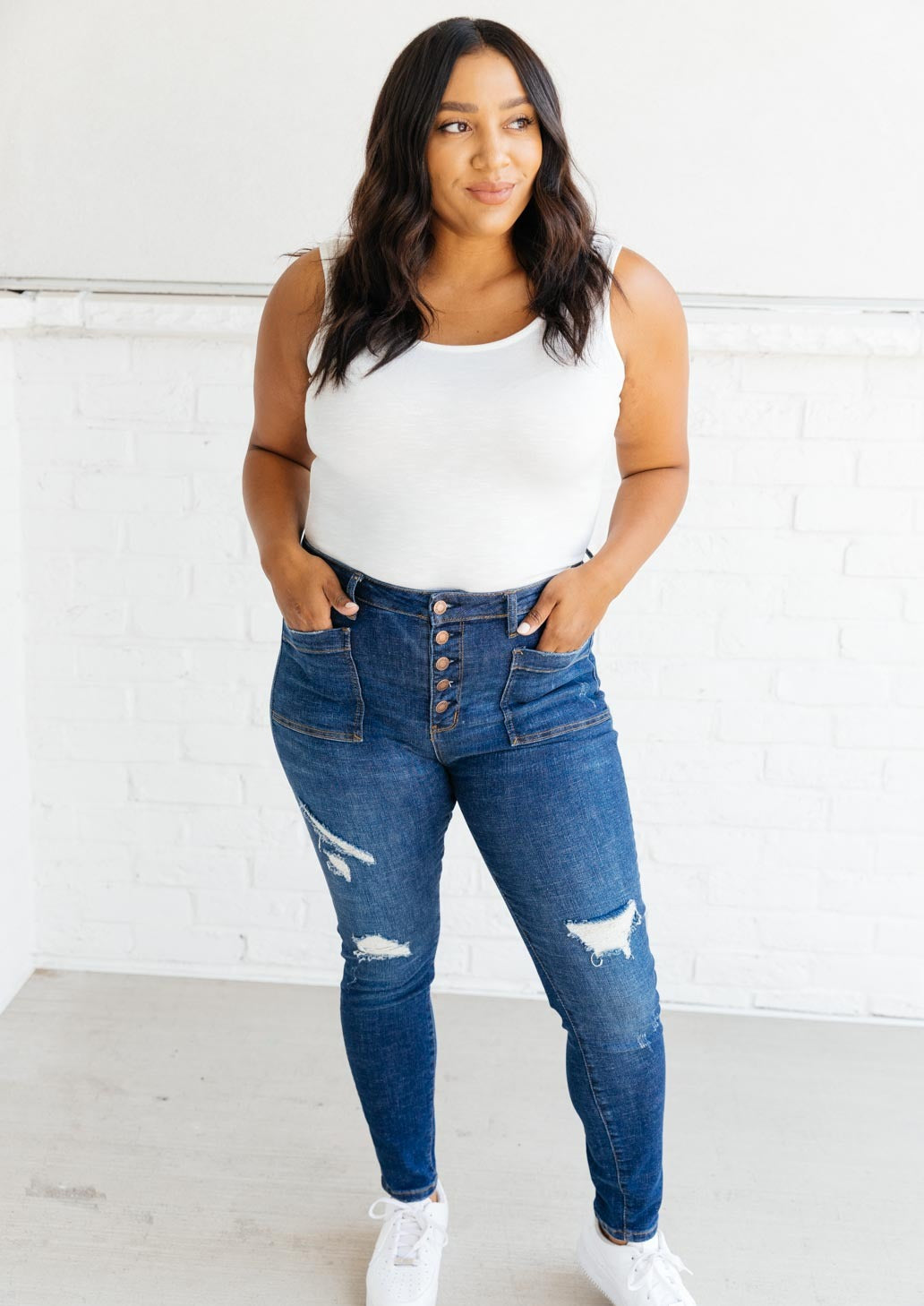 Patch Of Cargo Skinnies