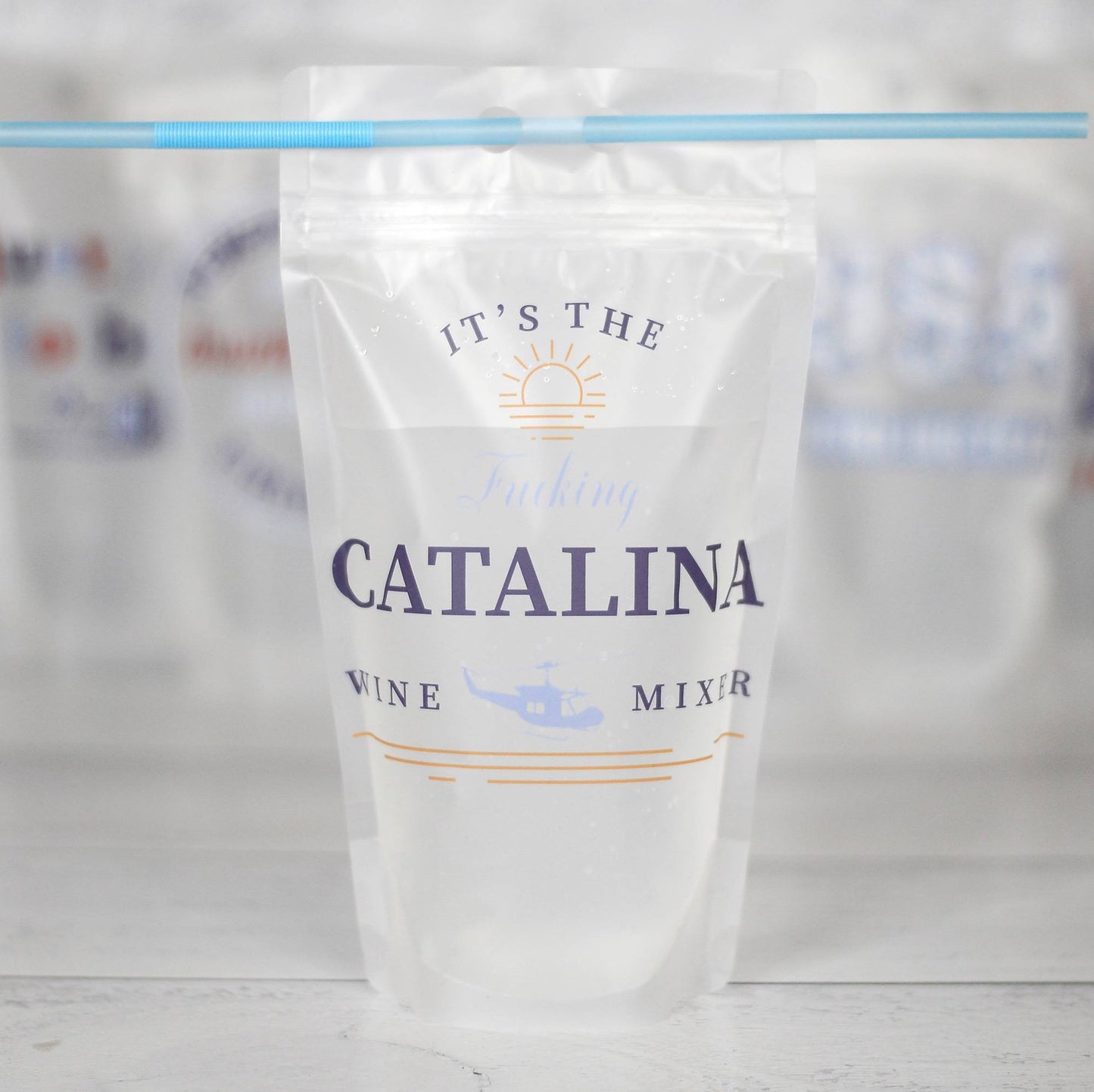 Adult Drink Pouch | Catalina Wine Mixer - Our Little Secret Boutique
