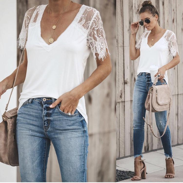 Penelope Lace Top - Our Little Secret Boutique