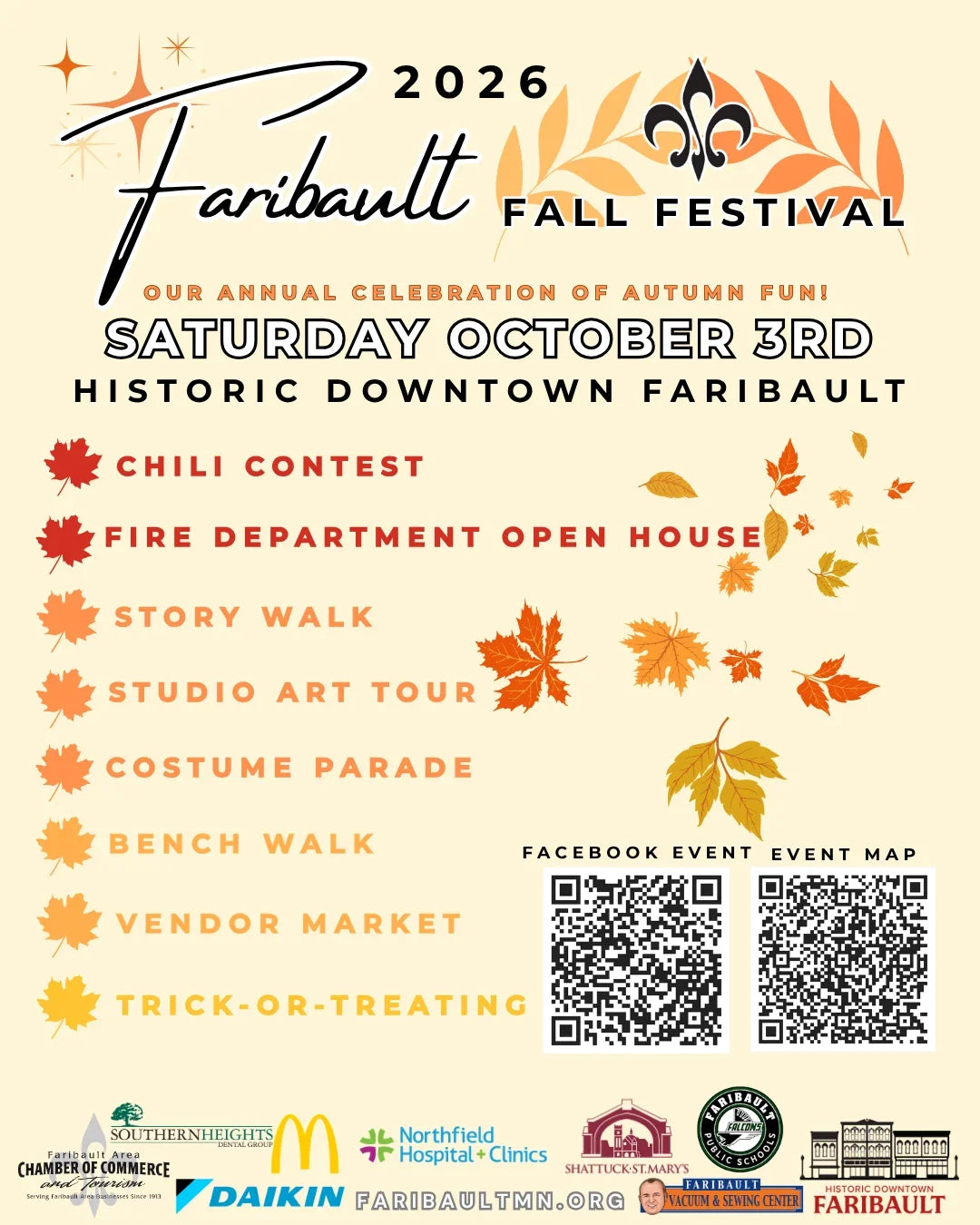Faribault Fall Fest 2026