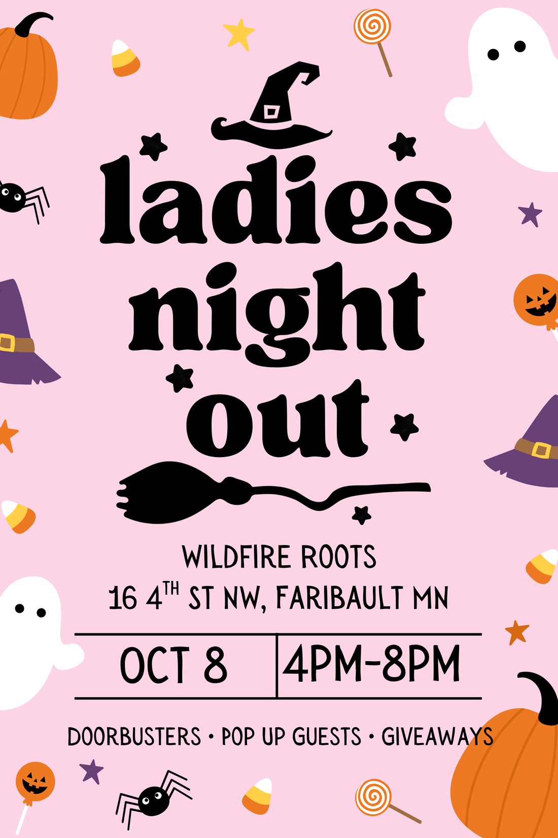 October 2026 Ladies Night Out