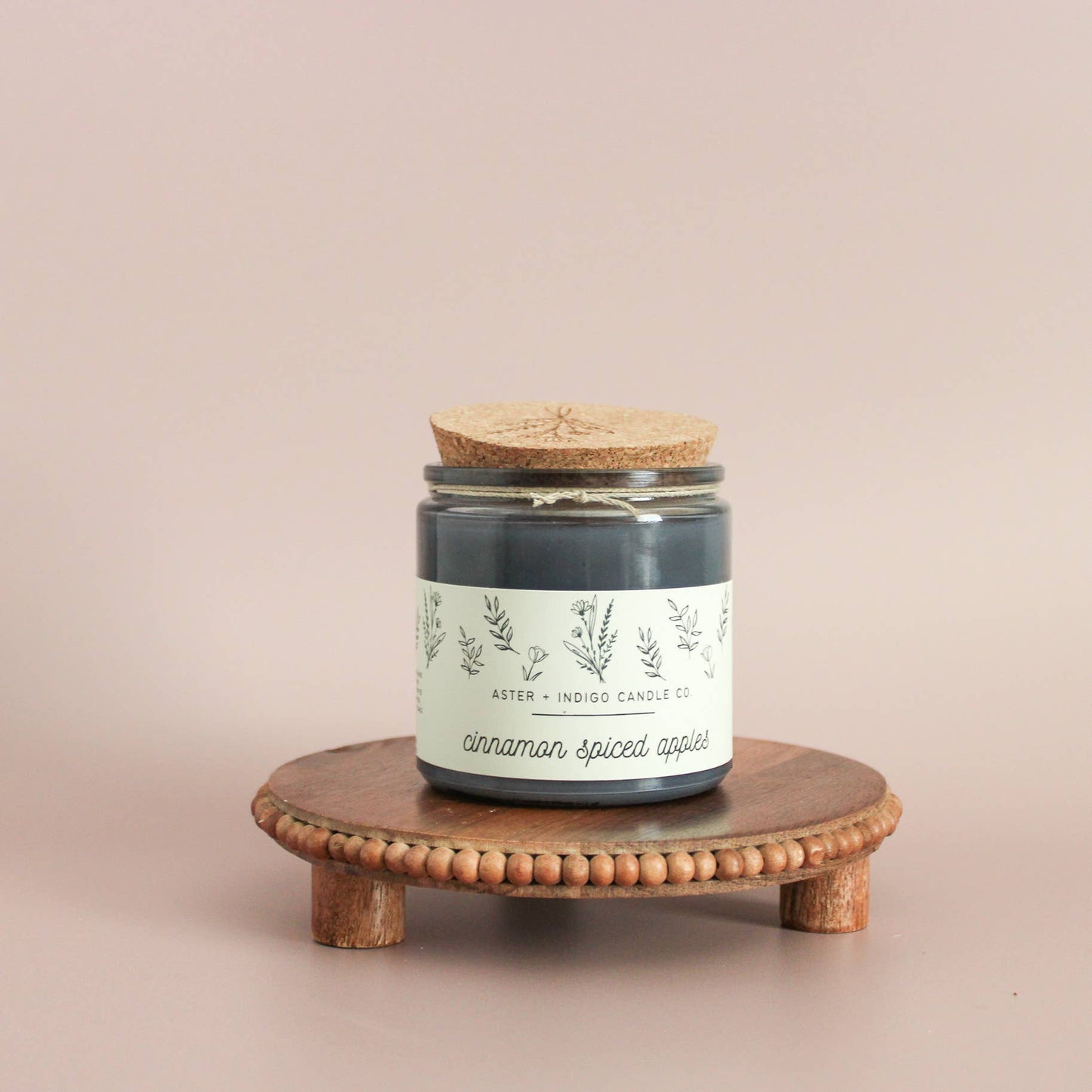Aster + Indigo Candle Co. | Cinnamon Spiced Apples