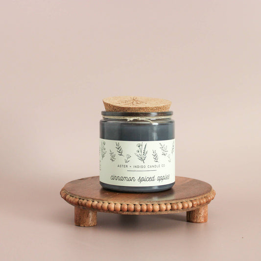 Aster + Indigo Candle Co. | Cinnamon Spiced Apples