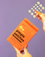 Glow in the Dark Pumpkin Halloween Pimple Patches
