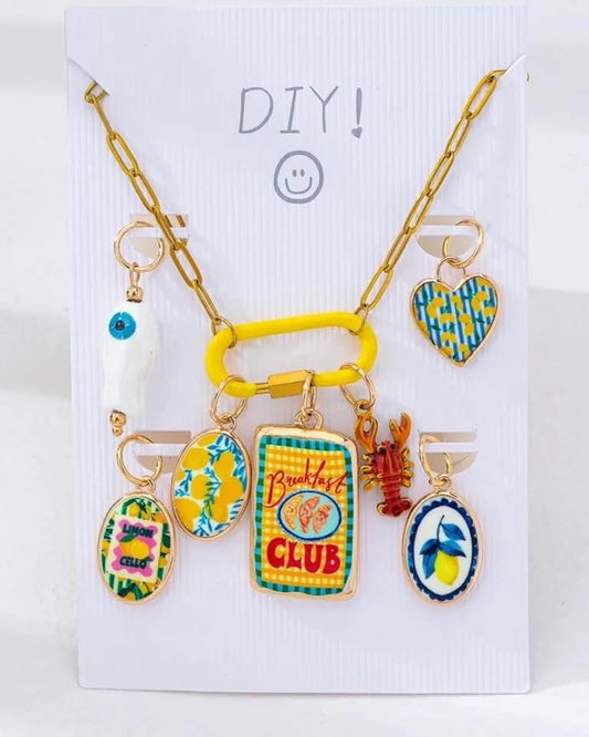 DIY Paperclip Necklace | Breakfast Club