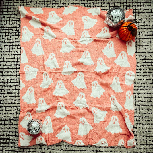Ghost Blankets | Coral