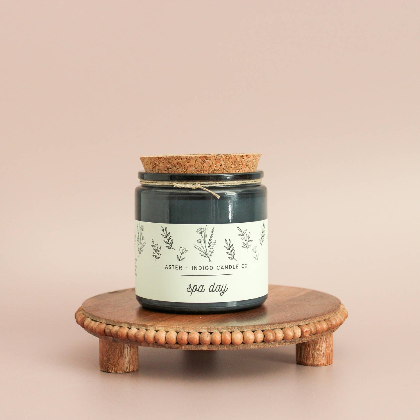 Aster + Indigo Candle Co. | Spa Day