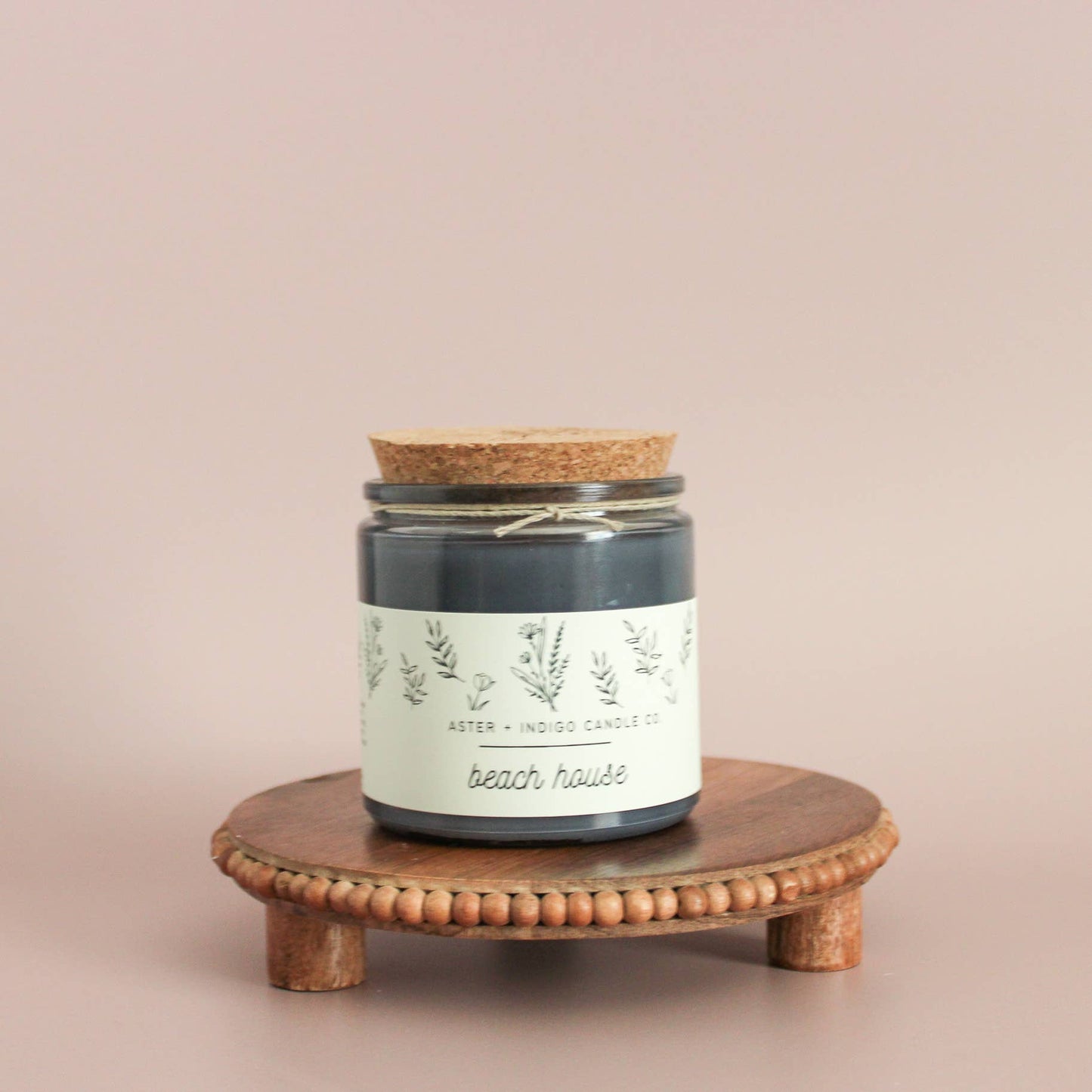 Aster + Indigo Candle Co. | Beach House