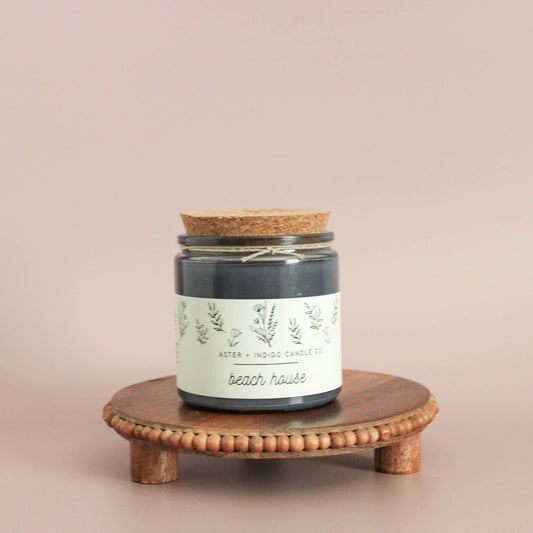 Aster + Indigo Candle Co. | Beach House