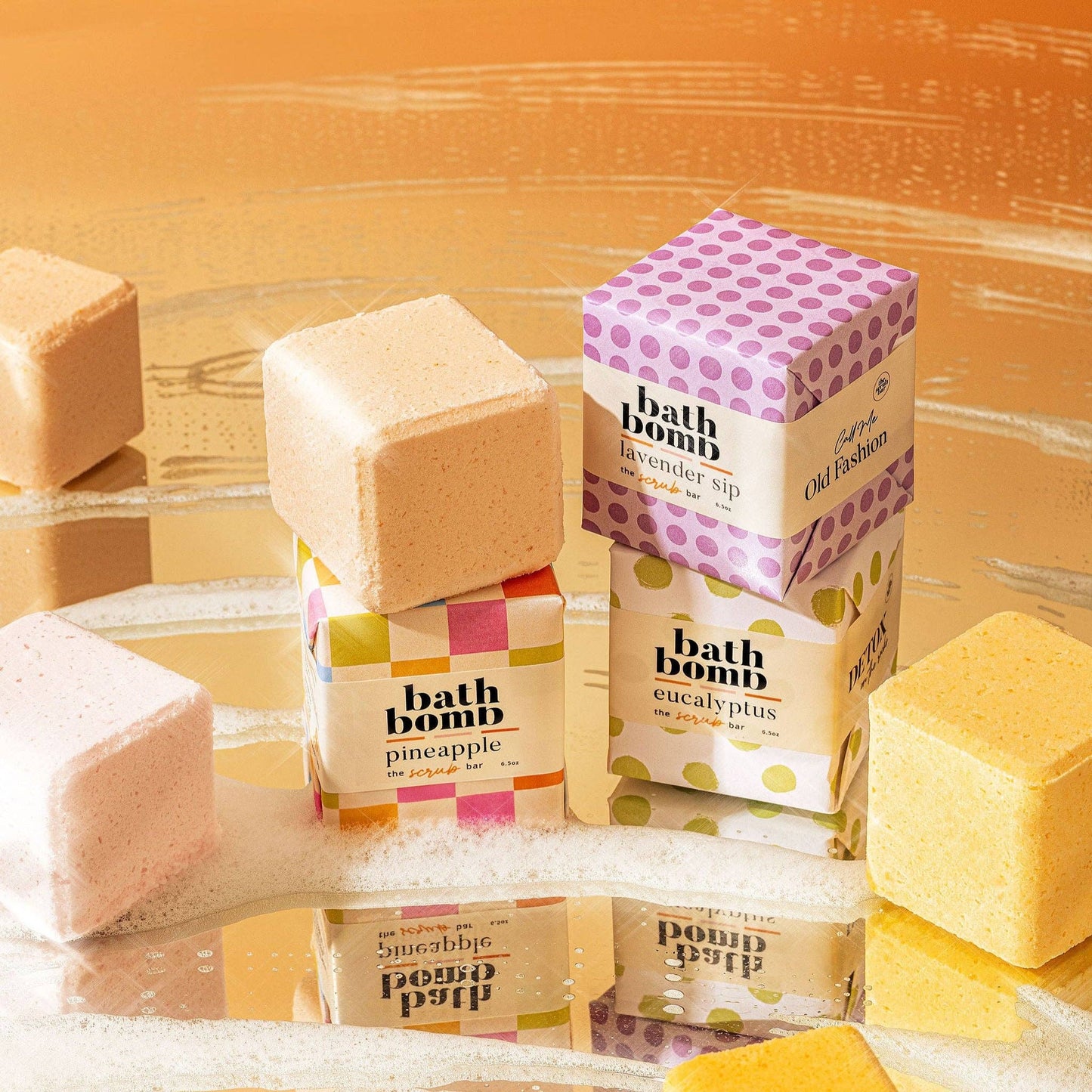 Limoncello Lemon Bath Bomb | Moisturizing Citrus Fizz