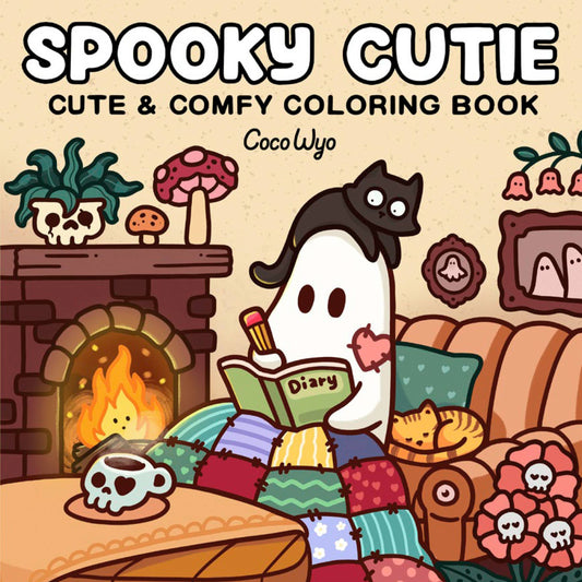 Spooky Cutie | Cute & Comfy Coloring Book